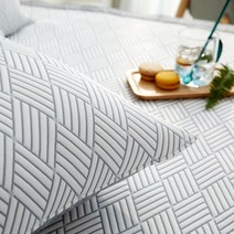 브릴랑 듀라론 쿨 3중직 냉감패드, 그레이