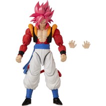 드래곤 볼 슈퍼 - 드래곤 스타 인조인간 18호 피규어 (시리즈 12), 31 S14 Super Saiyan 4 Gogeta