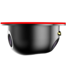 사각지대 카메라 중장비 캠핑차 조수석 고화질 야간, 우측전면/후면+4.3인치접이식