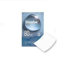 시트세제 80P 린넨향 R-1067 디졸브, 단품