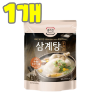 댕OlMall 여름보양식 청정원 종가집 전통삼계탕 800g, 1개