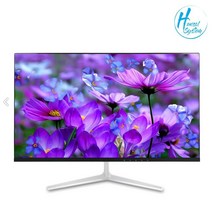 한솔시스템 H2411FB 베젤리스 24인치 모니터 블랙 FHD 75Hz, H2411FB 일반