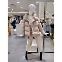 G-CUT (행사) [g-cut] 와이드 넥 구스다운 패딩 (7252417017)