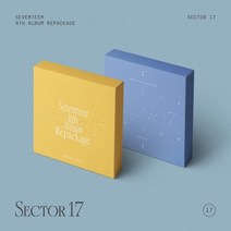 세븐틴 정한 조슈아 4집 리패키지 Seventeen SECTOR 17 섹터 포토북, NEW BEGINNING(옐로), 포스터없음
