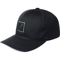 캉골 모자 볼캡 테크 플렉스핏 베이스볼 블랙, L/XL