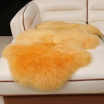 천연 양털 소파 패드 러그 울 가죽 쇼파 겨울 방석