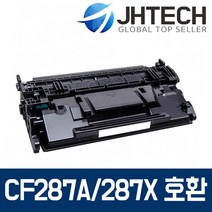 HP CF287A 토너 M501DN M501N M577 M506 M506N M527, 1Ea, HP M577dn 토너 CF287X 대용량 최신칩 완벽호환