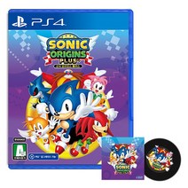 PS4 소닉 오리진스 플러스 한글판 새상품