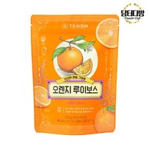 쌍계 과일허브티 오렌지루이보스 파우치 15티백 정품 아이들 누구나 좋아하는 몸에좋은 탕비실 사무실 영양차, 대량등록 쿠팡 1, 대량등록 쿠팡 본상품선택