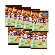 오리온 통아몬드 캔디90g x 7개/ 사탕선물, 단품, 7개, 90g