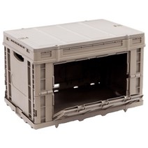 로티캠프 엔폴드 트렁크 폴딩 캠핑 박스 80L, 탄, 1단, 1개