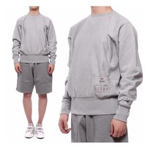 [메종마틴마르지엘라] 남성 탭프린팅 맨투맨 (S50GU0153_S25508_856M_21S