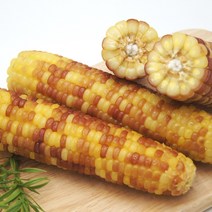 [푸드지] 쫀득쫀득 홍 찰 옥수수 찐 삶은 냉동 얼룩이 10개 20개 30개, 홍찰옥수수 (10~15cm) 10개