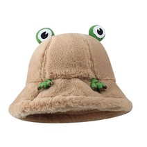 페도라 중절모 모자 위한 독특한 가 겨울 플러시 모자 패션 부 579eEA3d4