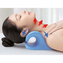 경추목배개 거북목 일자목 교정운동 넥스트레쳐, 1개