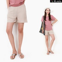 H스타일 (PD)레이나쿨반바지.