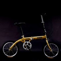 가성비 16인치 14인치 접이식 미니 초경량 성인 남녀 소형 변속 디스크자전거 미니벨로, 16인치cm, 16인치 V찰 골드 적중