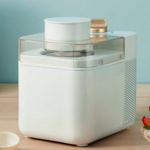220V 60W 500ml 아이스크림 기계 가정용 소형 수제 DIY 자동 콘, 02 Green