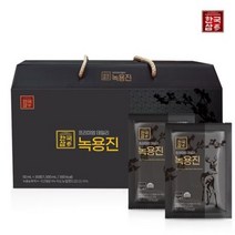 한국삼 녹용진 50mL*30포, 녹용진 (50ml x 30포) 1박스