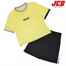 [JCB] 딩거 크롭티 세트 (JBS8Q342GS)