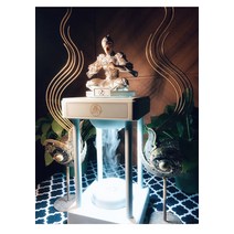 자석커플링 자기부상지구본 자석기어 과학교구 자기부상피규어 자기부상아이언맨피규어 자기부상열차만들기 자기부상달무드등 월램프 자기부상 아이언맨자기부상회전피규어, 대성귀원+타임모래(맞춤형)