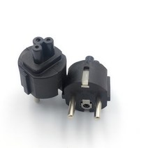 스마트 플러그 스마트콘센트 스위치 멀티탭 eu cee7 전원 케이블 플러그 어댑터 eu 플러그-iec320 c5 클로버 리프 어댑터 플러그 노트북 충전기 schuko 어댑터, 기타