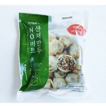 태백산채마을 산채가 비건만두 노미트 산채만두 480g 산나물가득 산나물만두