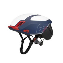 Bolle the One 프리미엄 블루 레드 화이트 5154 센티미터 31577 사이클링 헬멧, Blue Red White