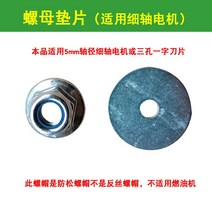 리튬 전기 잔디 깎는 기계 플라스틱 액세서리 잔디 트리머 스틸 블레이드 합금 원형 톱날 모터 하우징 너트 너트, 고정 너트 와셔 2쌍