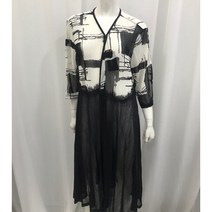 포인트 나풀 자켓