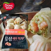 동원 딤섬 새우하가우, 300g, 1개