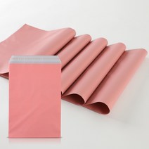 HDPE 택배봉투 택배비닐 인디pink, 50개
