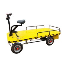 농용 동력운반차 전동 구루마 리어카 짐수레 축사 핸드카 운반기 과수원 농업용 카트 자재, 1.5x0.8m 20A 배터리 800W 모터, 1개