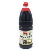 화미제당 가쓰오 국물 쯔유, 2kg, 2개