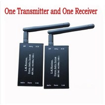 무선 영상 송수신기 hdmi 카메라 유튜버장비 5 2 4 스테레오 오디오 송신기 수신기, 1tx 및 1rx, 없음