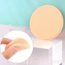 여름철 민감피부 고른 썬크림도포 퍼프 위생 파운데이션 예쁜