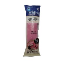 대림선 매화 찐 어묵 란 160g 앵두무늬 핑크, 1개