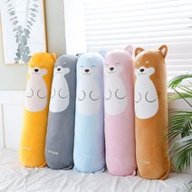 조우니 허스키 바디필로우 안고자는 대형롱쿠션, 05_뭉찌 극세사 바디필로우(커버+솜)