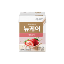 대상웰라이프 뉴케어 딸기맛 200mlx30팩 1박스, 단일옵션,상세 설명 참조, 30팩, 200ml
