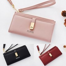 여성장지갑 스트랩 포함 저스트포유 여학생 장지갑 103 지퍼장지갑