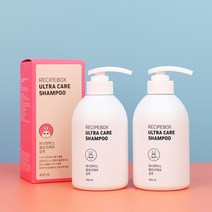 레시피박스 울트라 케어 키즈 샴푸, 450ml, 2개