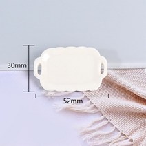 미니어쳐 개대 미니 아침 달걀 토스트 커피 컵 모델 소형 집 놀이 주방 식당 액세서리 장난감, 01 A