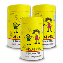 경남제약 레모나키즈 어린이 비타민C 100정, 3통