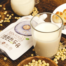 화심두부 맷돌방식 튼튼한 두유 180ml 10팩