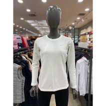 프로스펙스 [ 온라인특가] 여성 폴리스판소재 초경량소재 보온성 긴팔라운드 가을겨울티셔츠 PW3WT20W711