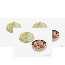 메종브아시에 T0 미니 과일 젤리 75g Maison Boissier Mini Pates Fruits, 3팩