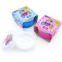 [문구조아] 아모스 아이슬라임 300g 클레이 슬라임 만들기 재료 하늘, 2개