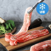바로푸드 삼겹살 구이용 500g, 2팩