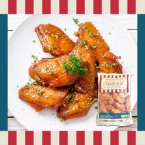 냉동 미니 웨스턴 핫 윙 1kg 버팔로윙 / 아이스박스 기본제공