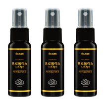 닥터안스 호주산 프로폴리스 프로폴리스리퀴드 어린이 뿌리는 프로폴리스 스프레이 25ml, 3개
